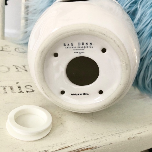 Rae Dunn, Acorn, Ceramic, Bird House, "Perch", Nice Condition - Picture 7 of 9